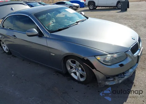2011 BMW 335I из США, поврежденный, VIN WBADX7C59BE742381